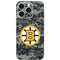 NHL Boston Bruins Camo iPhone 16 Pro Skin